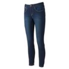 Women's Angels Enhancing Skinny Jeans, Size: 6, Yellow Oth