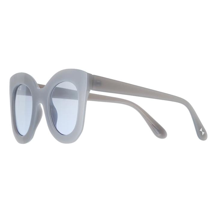 Lc Lauren Conrad Kaia 43mm Midsize Wayfarer Gradient Sunglasses, Women's, Grey
