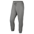 Men's Nike Fleece Jogger Pants, Size: Xl, Grey (charcoal)