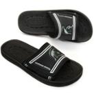 Adult Michigan State Spartans Slide Sandals, Size: Xl, Black
