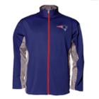 Big & Tall New England Patriots Jacket, Men's, Size: M Tall, Blue (navy)