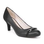 Lifestride Patricia Women's High Heels, Size: 5.5 Med, Black