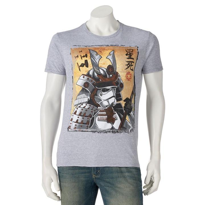 Men's Star Wars Fifth Sun Tee, Size: Large, Grey