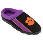 Adult Clemson Tigers Sport Slippers, Size: Xl, Black