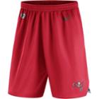 Men's Nike Tampa Bay Buccaneers Knit Shorts, Size: Small, Red