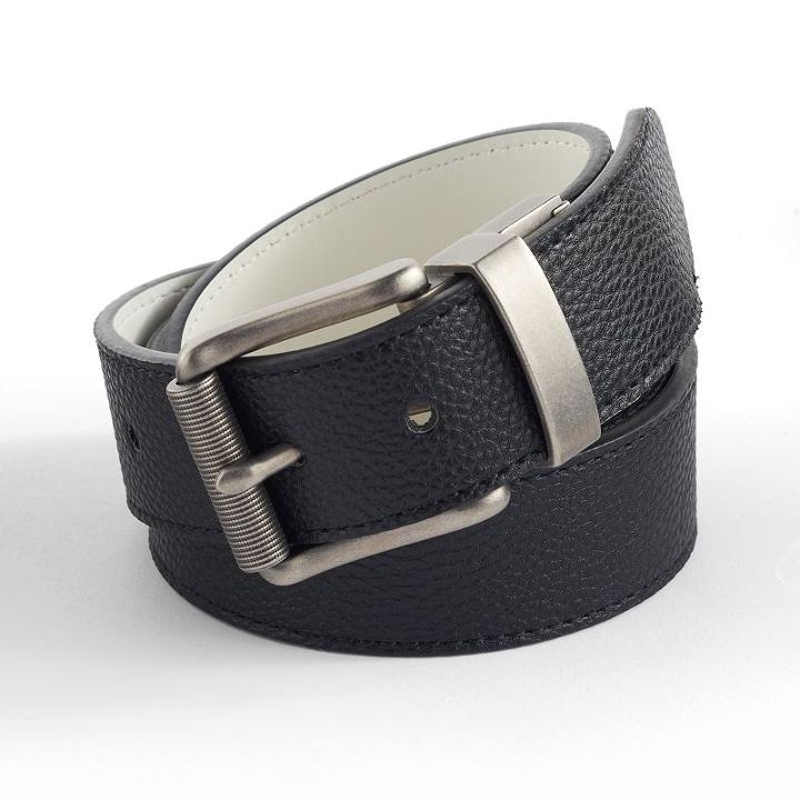 Men's Rock & Republic Reversible Belt, Size: Xl, White Oth
