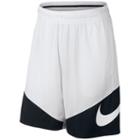 Men's Nike Dri-fit Performance Shorts, Size: Xxl, White
