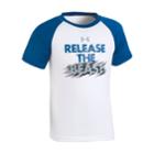 Toddler Boy Under Armour Release The Beast Raglan Graphic Tee, Size: 2t, White