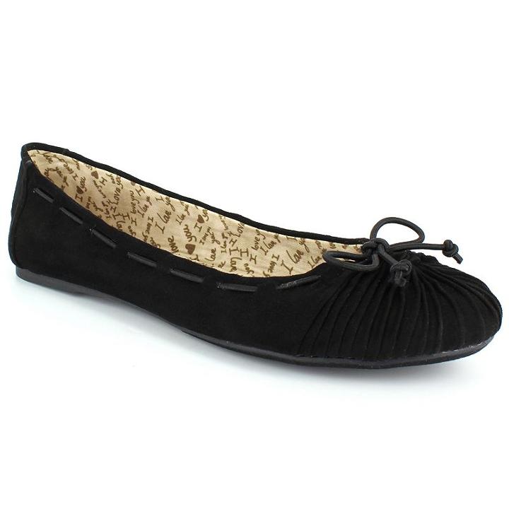 Dolce By Mojo Moxy Akachi Women's Ballet Flats, Girl's, Size: 7, Black