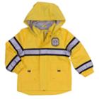 'boys 4-7 Carter's Fireman Rain Jacket, Size: 4, Yellow