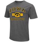 Men's Campus Heritage Iowa Hawkeyes Banner Tee, Size: Xxl, Dark Grey