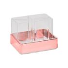 Simplify 7-compartment Cosmetic & Jewelry Holder, Gold