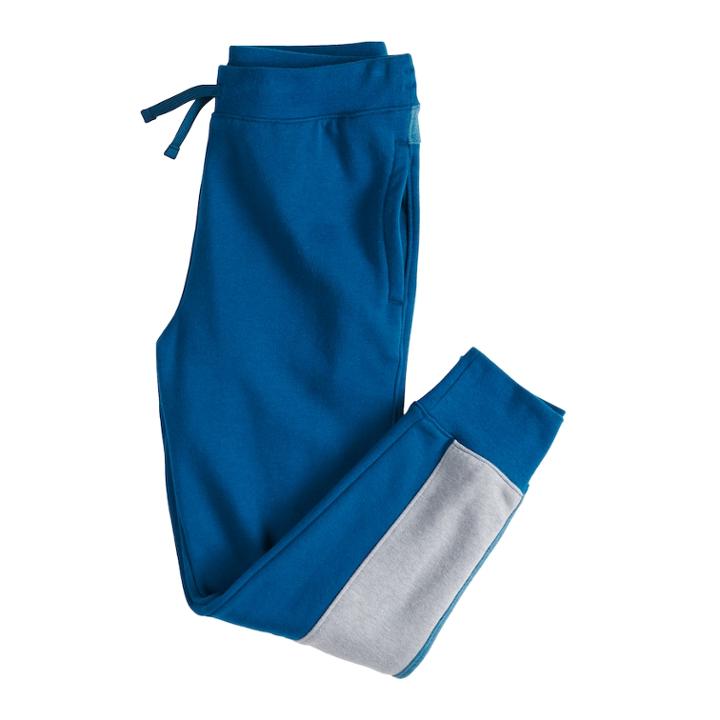 Boys 8-20 Under Armour Rival Blocked Jogger Pants, Size: Medium, Blue