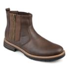 Vance Co. Pratt Men's Chelsea Boots, Size: Medium (10), Brown