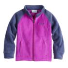 Baby Girl Columbia Three Lakes Fleece Jacket, Size: 3-6 Months, Lt Purple