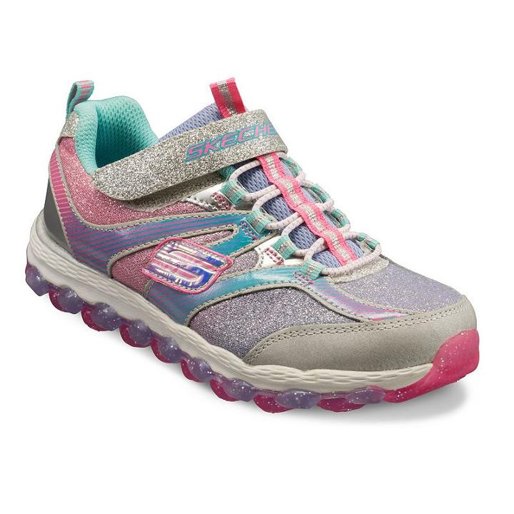 Skechers Skech Air Ultra Glam Girls' Shoes, Girl's, Size: 4, Yellow