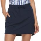 Women's Zeroxposur Wander Skort, Size: Medium, Blue