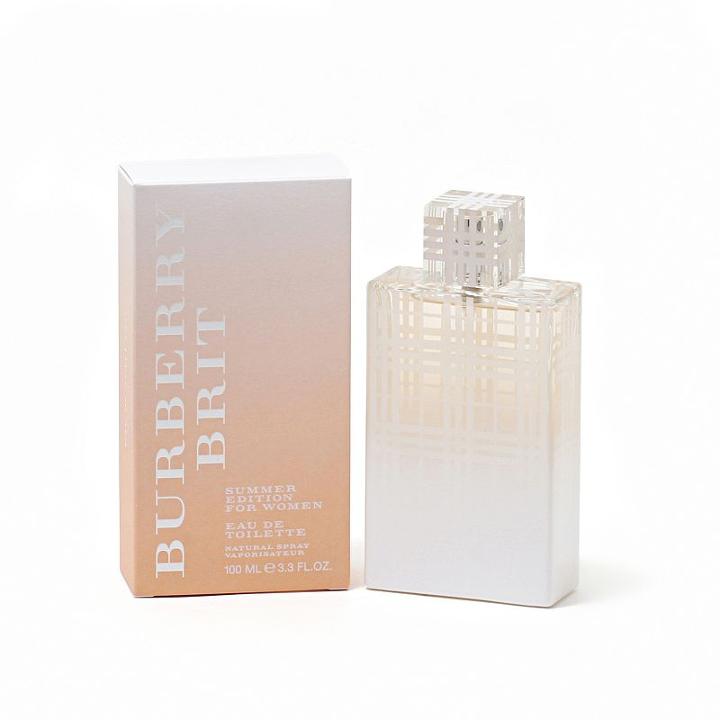 Burberry Brit Summer Women's Perfume, Multicolor