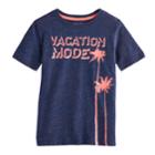 Boys 4-7x Sonoma Goods For Life&trade; Graphic Tee, Size: 7, Dark Blue