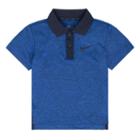 Boys 4-7 Nike Heathered Dri-fit Polo, Size: 7, Blue Other