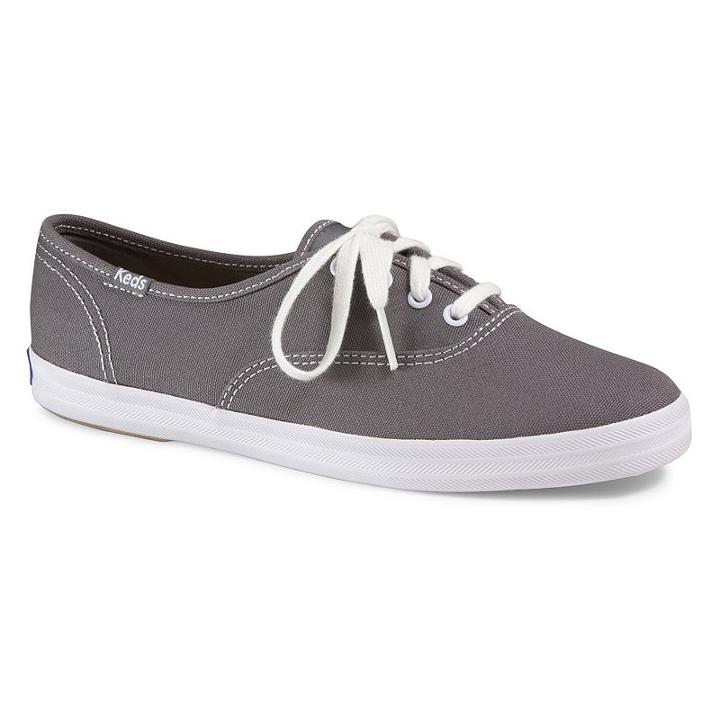 Keds Champion Women's Oxford Shoes, Size: Medium (7.5), Grey