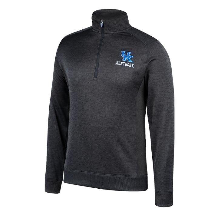Men's Kentucky Wildcats Challenger Pullover, Size: Large, Black