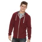 Men's Urban Pipeline&reg; Full-zip Hoodie, Size: Xl, Med Red