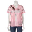 Women's Realtree Wyoming Cowboys Game Day Jersey, Size: Xl, Pink
