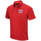 Men's Under Armour Washington Nationals Tech Polo Shirt, Size: Xl, Med Red
