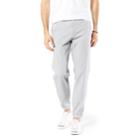 Men's Dockers&reg; Smart 360 Flex Slim Tapered Fit Jogger, Size: 28x30, Light Grey