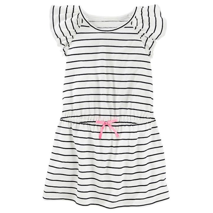 Girls 4-8 Oshkosh B'gosh&reg; Striped Raglan Tunic, Girl's, Size: 10, Ovrfl Oth