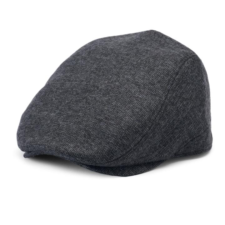 Men's Apt. 9&reg; Cross-weave Three-panel Ivy Cap, Size: S/m, Black