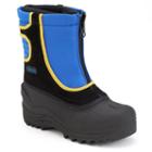 Itasca Snow Stomper Boys' Waterproof Winter Boots, Boy's, Size: 2, Black