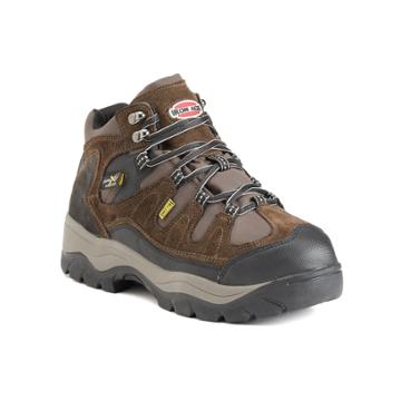 Iron Age High Ridge Men's Steel Toe Work Boots, Size: 13 Wide, Brown