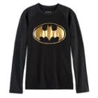 Boys 8-20 Dc Comics Batman Logo Tee, Size: Xl, Black