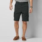 Men's Sonoma Goods For Life&trade; Flexwear Stretch Cargo Shorts, Size: 36, Grey