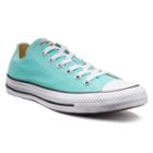 Adult Converse All Star Chuck Taylor Sneakers, Men's, Size: M7w9, Turquoise/blue (turq/aqua)