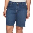 Plus Size Lee Relaxed Fit Bermuda Shorts, Women's, Size: 20 - Regular, Lt Brown