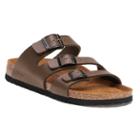 Betula Leo Women's Footbed Sandals, Size: Medium (9), Brown