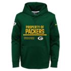 Boys 8-20 Nike Green Bay Packers Circuit Therma-fit Hoodie, Boy's, Size: M(10-12), Dark Green