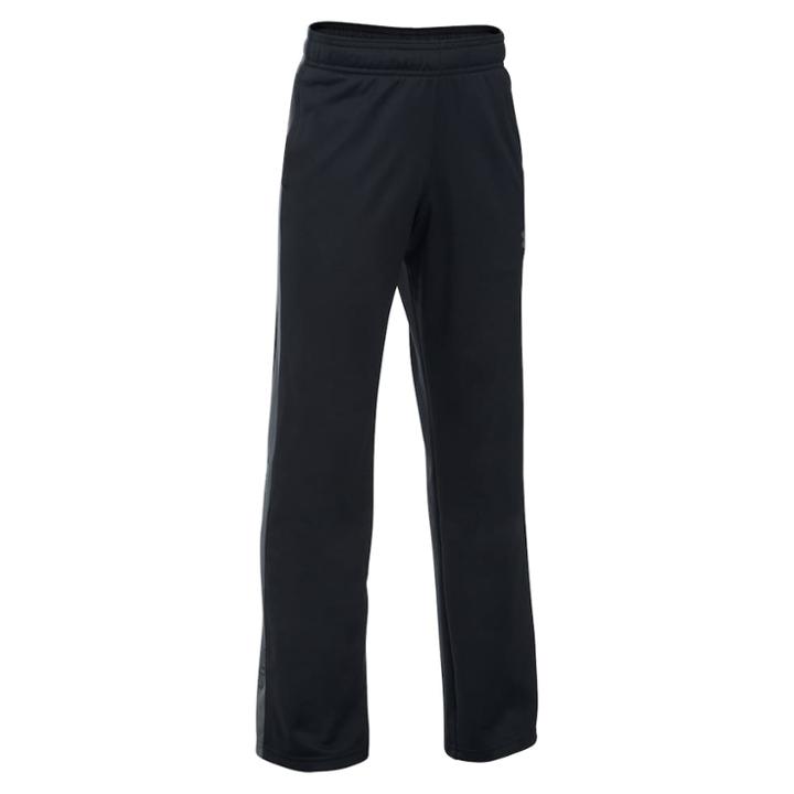 Boys 8-20 Under Armour Interval Warm-up Pants, Size: Large, Black