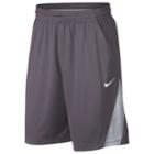 Men's Nike Nick Buckets Basketball Shorts, Size: Large, Med Grey