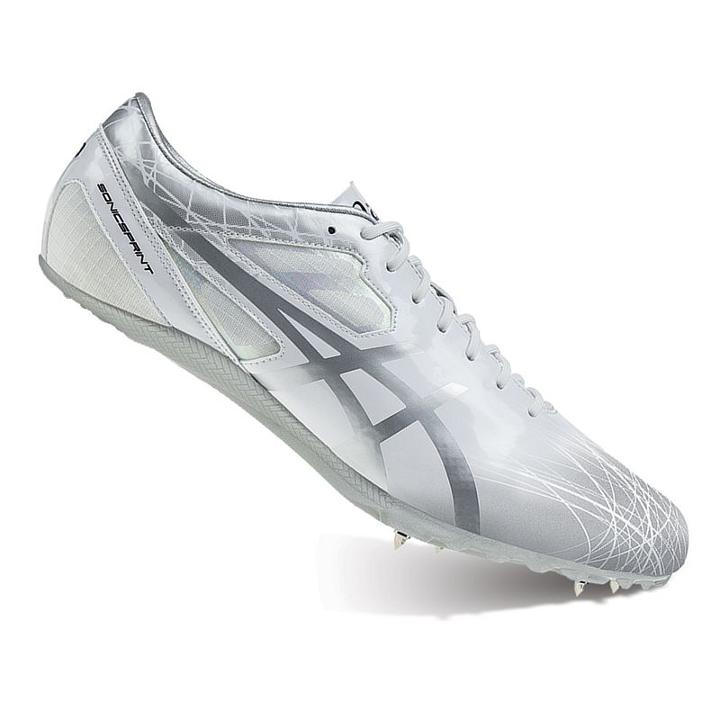Asics Gel-sonicsprint Women's Track & Field Shoes, Size: 8.5, White Oth