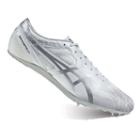 Asics Gel-sonicsprint Women's Track & Field Shoes, Size: 8.5, White Oth