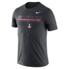 Men's Nike Illinois Fighting Illini Facility Tee, Size: Xxl, Char