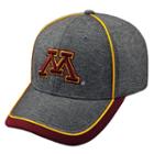 Adult Top Of The World Minnesota Golden Gophers Memory Fit Cap, Med Grey