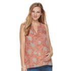 Maternity A:glow Swing Tank, Women's, Size: Xl-mat, Pink