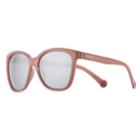 Converse 60mm Women's Square Sunglasses, Pink