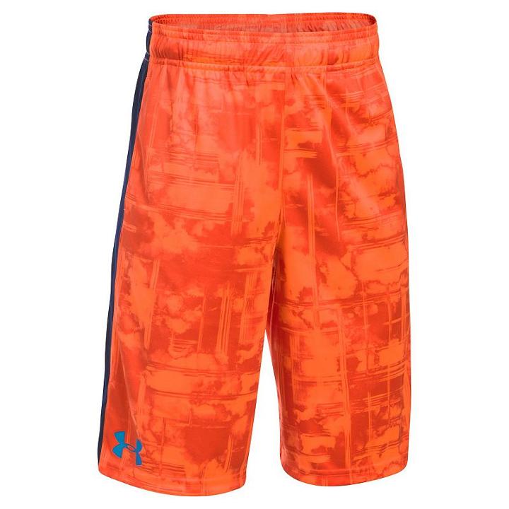 Boys 8-20 Under Armour Eliminator Shorts, Size: Large, Orange Oth