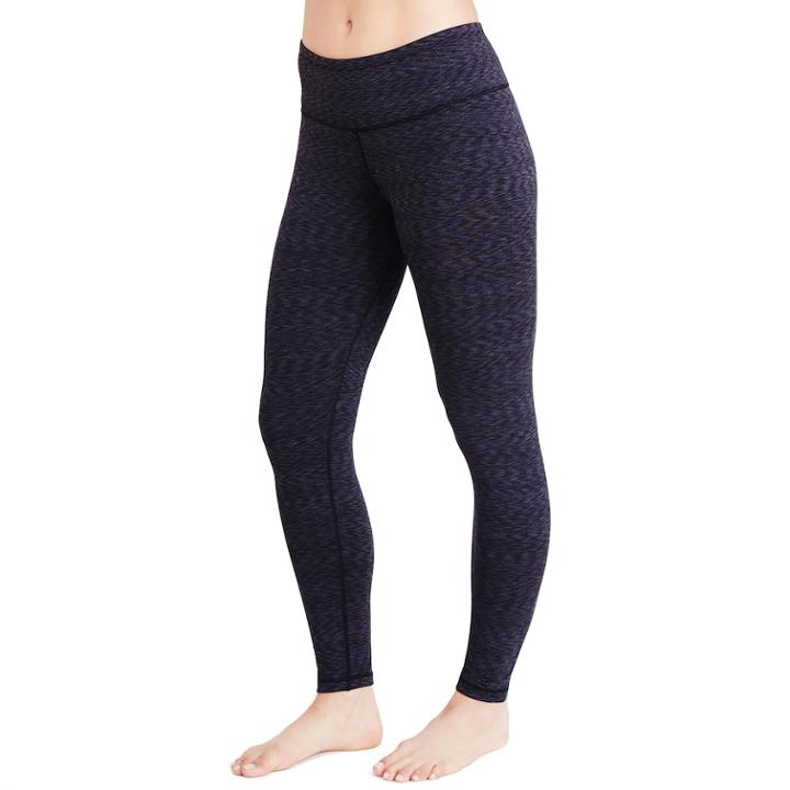 Women's Cuddl Duds Flexfit Leggings, Size: Medium, Black